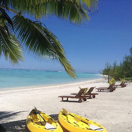 Villa Aitutaki Seaside Arutanga Exterior foto