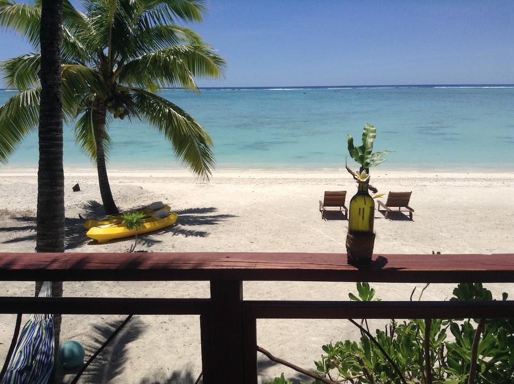 Villa Aitutaki Seaside Arutanga Exterior foto
