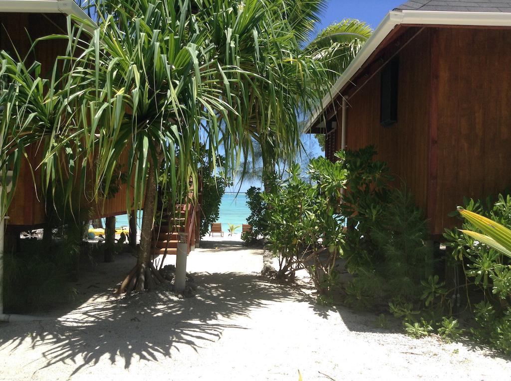 Villa Aitutaki Seaside Arutanga Exterior foto
