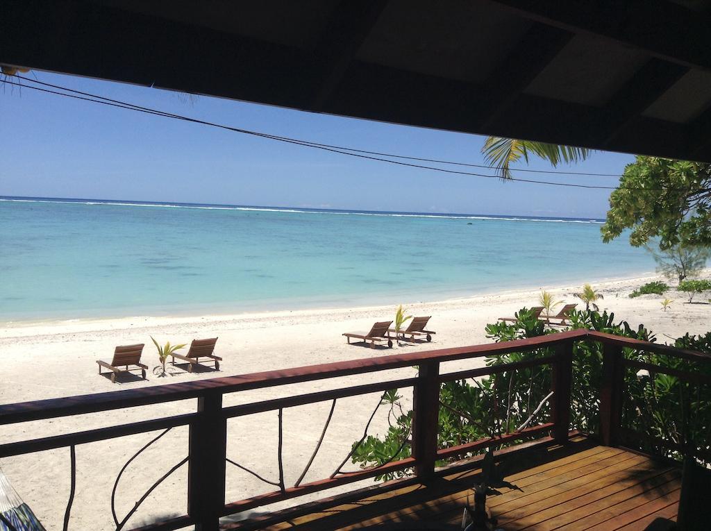 Villa Aitutaki Seaside Arutanga Habitación foto