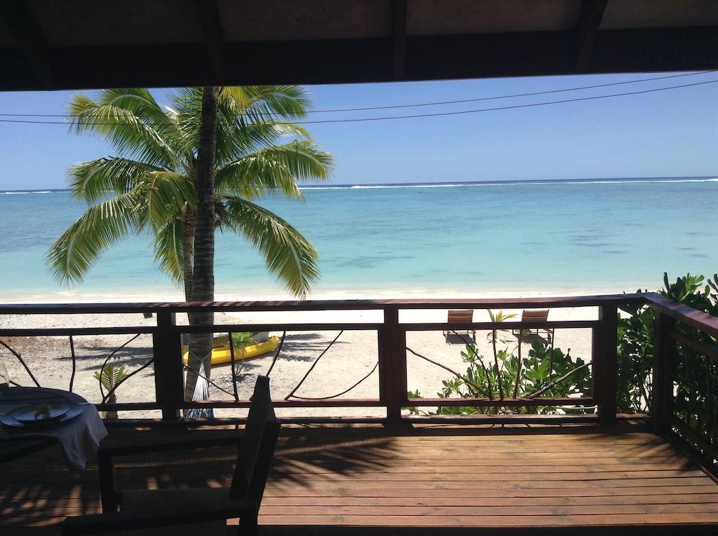 Villa Aitutaki Seaside Arutanga Habitación foto