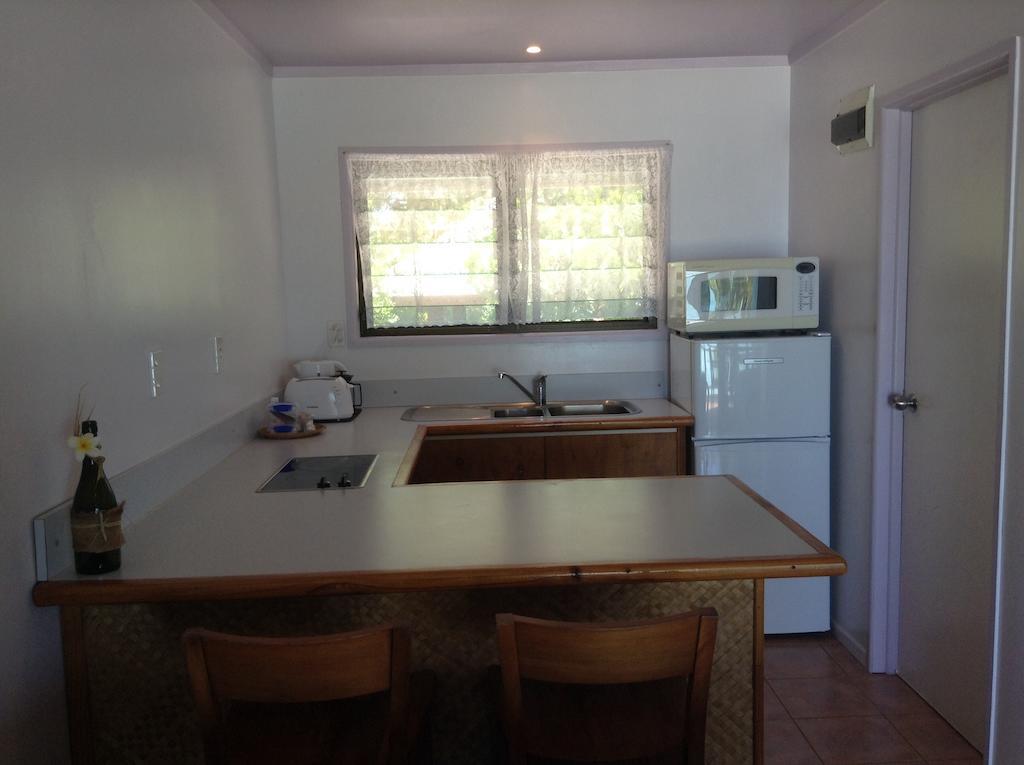 Villa Aitutaki Seaside Arutanga Habitación foto