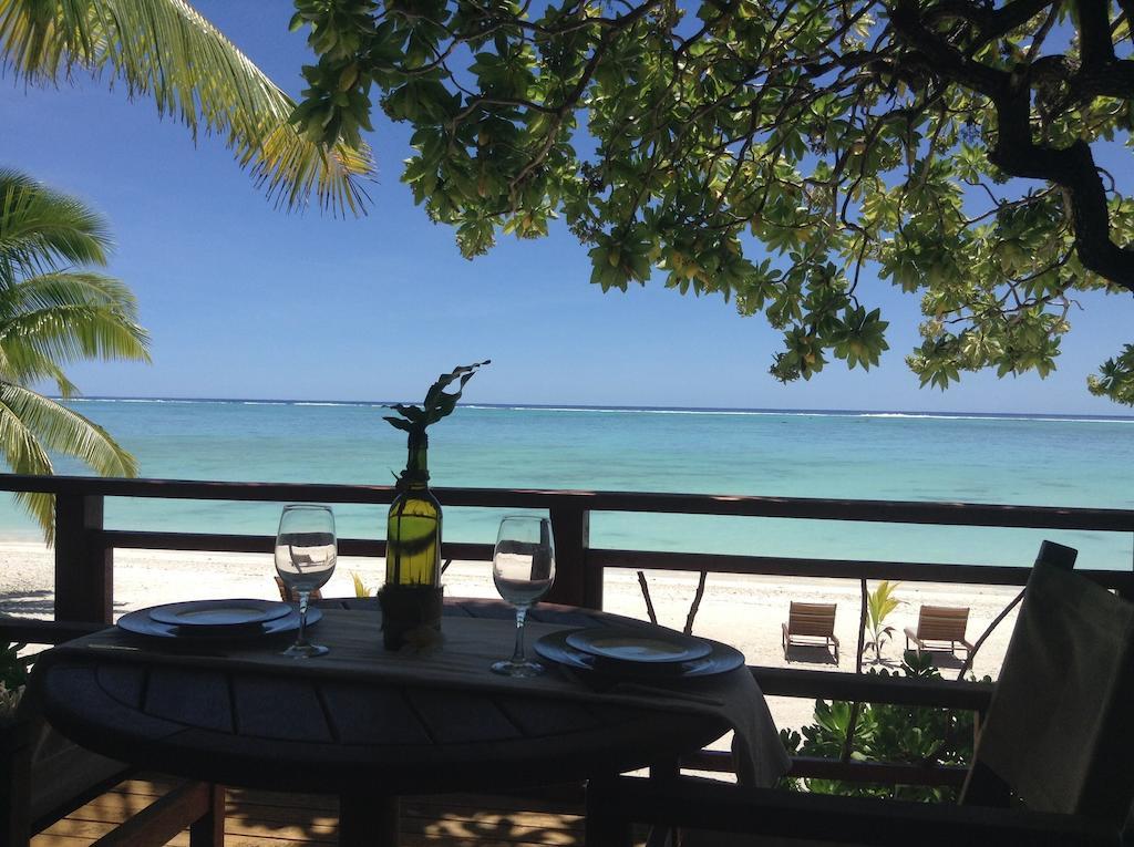 Villa Aitutaki Seaside Arutanga Habitación foto