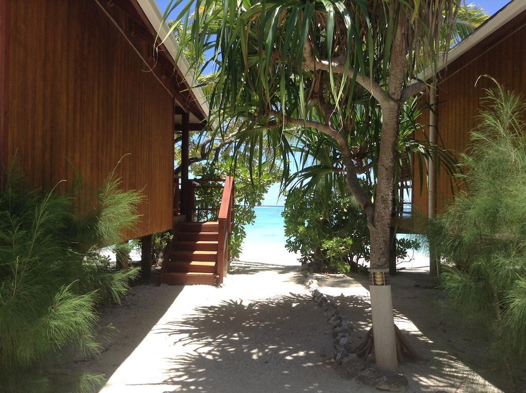 Villa Aitutaki Seaside Arutanga Habitación foto