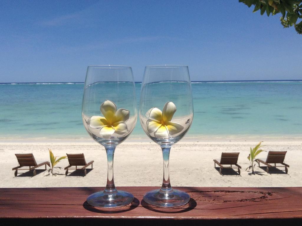 Villa Aitutaki Seaside Arutanga Exterior foto