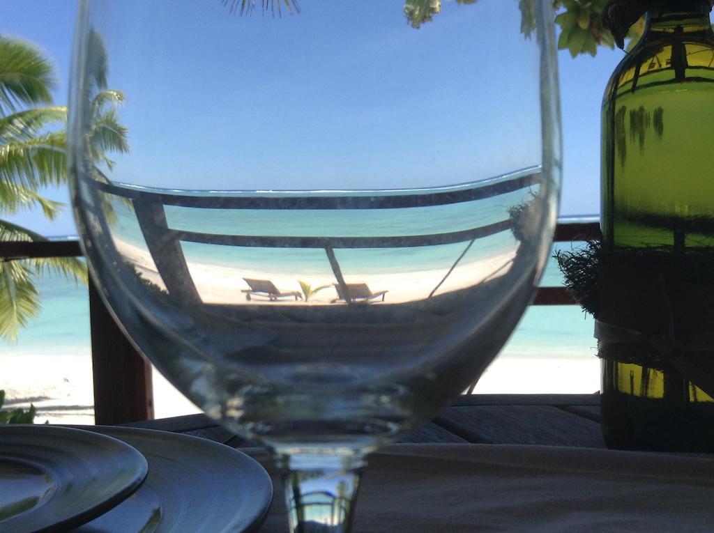 Villa Aitutaki Seaside Arutanga Exterior foto