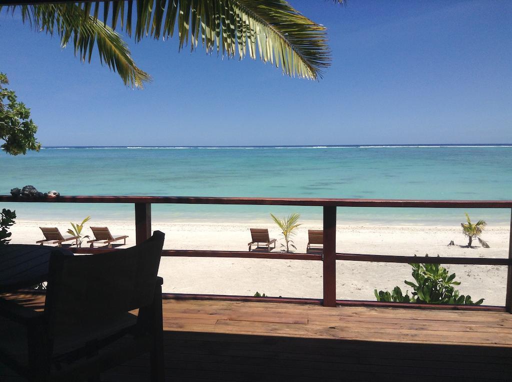Villa Aitutaki Seaside Arutanga Exterior foto