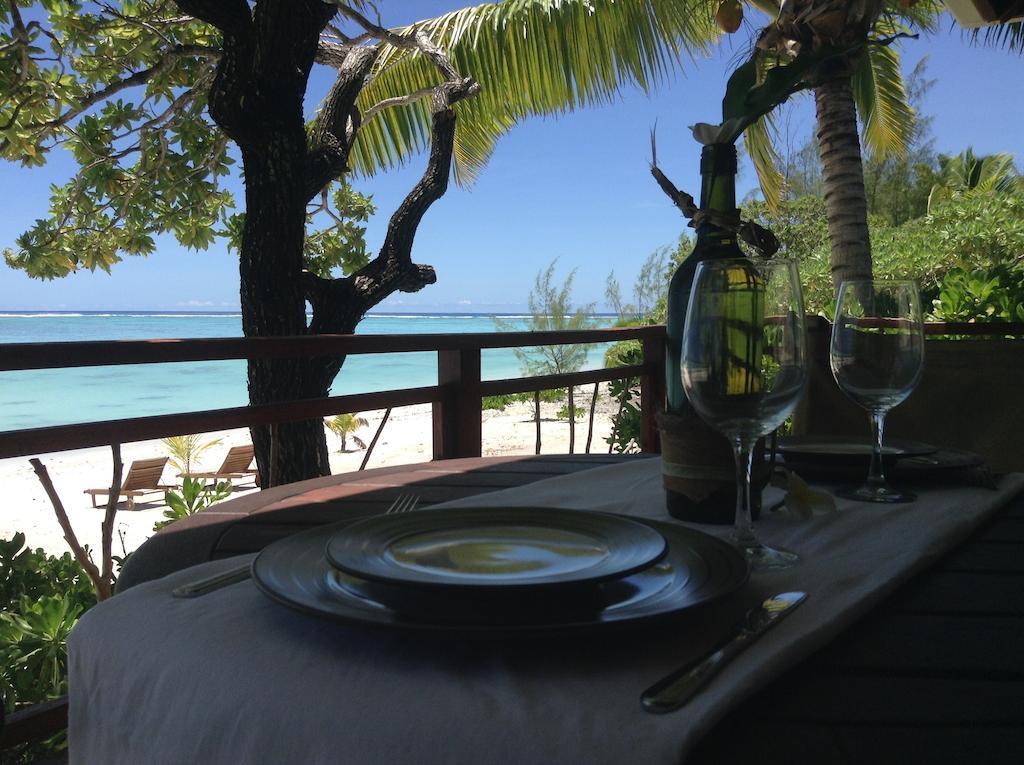 Villa Aitutaki Seaside Arutanga Exterior foto
