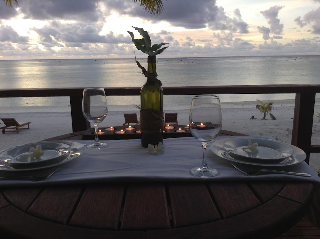 Villa Aitutaki Seaside Arutanga Exterior foto