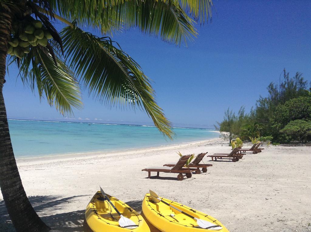 Villa Aitutaki Seaside Arutanga Exterior foto