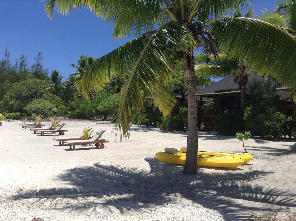Villa Aitutaki Seaside Arutanga Exterior foto