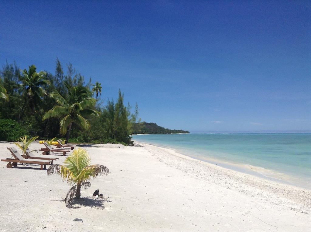 Villa Aitutaki Seaside Arutanga Exterior foto